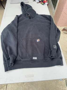 Carhartt Rain Defender Loose Fit Midweight Pullover Hoodie. Great for outdoor wo